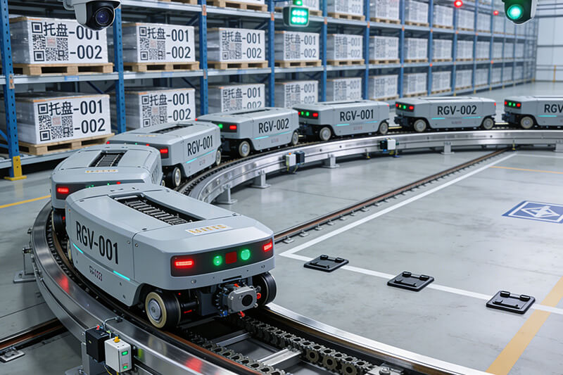 环形轨道RGV